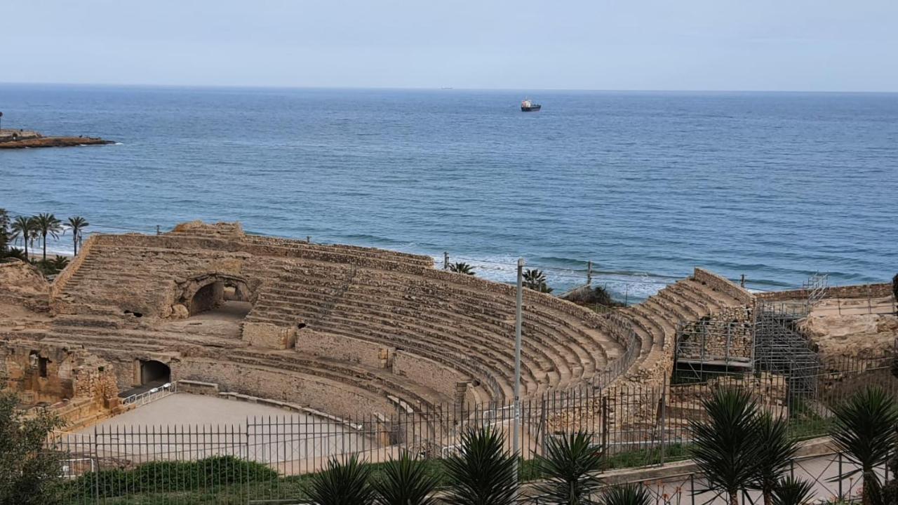 Apartament Picasso Tarragona Exteriör bild