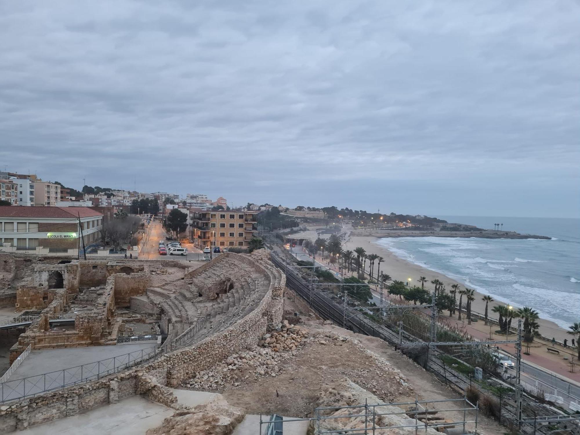 Apartament Picasso Tarragona Exteriör bild